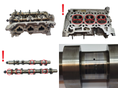 La Culasse Renault 1642R-5 110417920R 0.9 TCE H4B S55