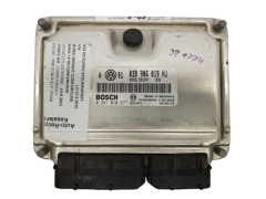 Calculateur VW 038906019HJ 0281010977 Bosch 22463