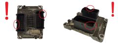 Calculateur 00468019640 0261206980 ME73H4F001 Fiat Bosch 2971