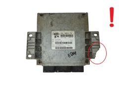 Calculateur 9643707380 9644925780 IAW48P2.76 16552004 PSA Magneti Marelli