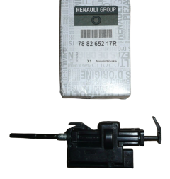 Servomoteur Trappes Réservoir De Carburant Original Renault Fluence 788265217R