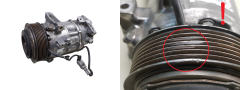 Compresseur De Climatisation 926005211R Denso 447160-5780 Renault Scenic 3 Compresseur De Climatisation 926005211R Denso 447160-5780 Renault Scenic 3