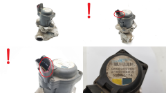 Soupape  Egr 9658203780 21604059-4 1618N8 1.4 HDI PSA Ford 