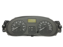 Bloc Compteurs Vitesse Dacia Logan 8200377202 56212