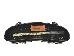 Bloc Compteurs Vitesse Chevrolet Alero 09360353 3517712