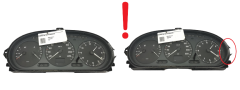 Bloc Compteurs Vitesse Renault Megane 1 7700847780 D 57591