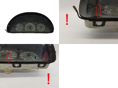 Bloc Compteurs Vitesse Fiat Punto 606219001 6062190030 2594