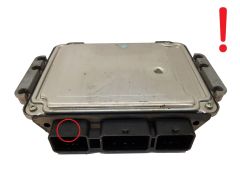Calculateur 0281011863 9653958980 9655943580 PSA Bosch 15593