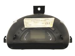 Bloc Compteurs Vitesse Citroen C2 C3 P9650735480 G 01 57992