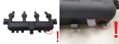 Bobine D`Allumage 597074 5970A9 9628158580 1.1 1.4 Citroen Peugeot 206 89