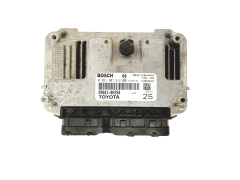 Calculateur 0261S07612 89661-0H250 PSA Toyota Bosch 24592