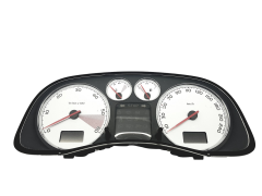 Bloc Compteurs Vitesse Peugeot 307 9661323180 E01 55297