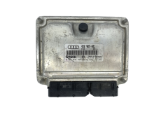 Calculateur 4D2907401 0281010160 Audi  Bosch