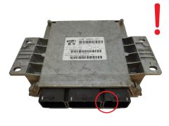 Calculateur PSA 9646570280 IAW48P2.7H 9645989480 Magneti Marelli 14491