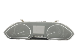 Bloc Compteurs Vitesse Peugeot 208 9675182680D Yazaki 27487