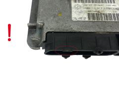 Calculateur Fiat 55196261 IAW4AF.SP 61601.124.01 Magneti Marelli 49313