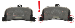 Bloc Compteurs Vitesse Fiat Panda 5550004601 04 59281