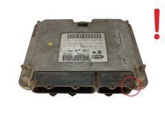 Calculateur Fiat IAW49F.B6 46543132 61600.419.01 Magneti Marelli