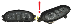 Bloc Compteurs Vitesse Renault Scenic 1 Megane 1 7700427896 A 49101