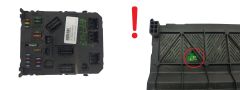 Calculateur BSI E02-00 S118085220C 9652474780 PSA Siemens 1806