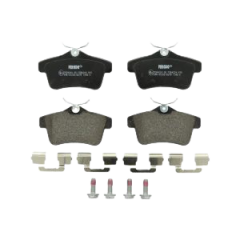 Plaquettes De Frein Arrière Original Citroen Peugeot 508 C5 1636411280