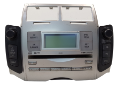 Radio Cd Toyota Yaris 86120-0D211 CQ-TS0570G W58824 Radio Cd Toyota Yaris 86120-0D211 CQ-TS0570G W58824