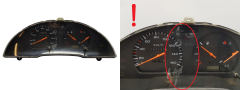 Bloc Compteurs Vitesse Nissan Vanette 248109C500 19633201 2220