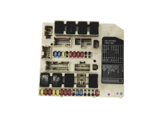 Calculateur Nissan Renault BSM 284B7AX62A 29461