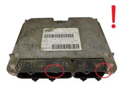 Calculateur IAW4AF.M7 73501877 61600.627.02 Fiat Magneti Marelli 14655