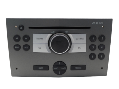 Radio Cd Mp3 Opel Astra H Zafira B 13154304 7643103310 1146
