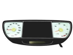 Bloc Compteurs Vitesse Ulysee Phedra C8 807 1495744080 PSA 30082