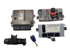 Complet Départ Fiat Punto 55195817 51744897 46520600 1.3 MJT 1198