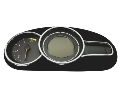 Bloc Compteurs Vitesse Renault Megane 3 248105260R 31682