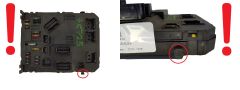 Calculateur BSI F02-00 9650585780 S118085200I PSA Siemens 1297