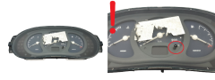 Bloc Compteurs Vitesse Renault Kangoo 1 7700313173 K6 54345
