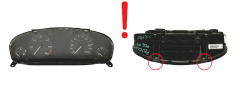 Bloc Compteurs Vitesse Peugeot 406 9630372780 110008882002 53870