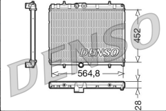 Refroidisseur Pour Citroen Peugeot DRM21057 1330J7 1330.J7 Denso