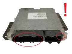 Calculateur 73503391 4100039 5D0.2B0.00.01 Fiat Metatron