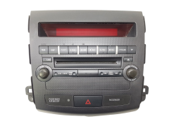Panneau de configuration Radio Mitsubishi Outlander 2 8002A139XA Panneau de configuration Radio Mitsubishi Outlander 2 8002A139XA