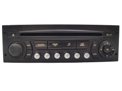 Radio Cd Citroen Peugeot 96662669XT PSARCD441-70 Continental 1258