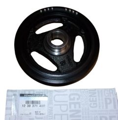 Poulie D`Arbre Original 123037140R Renault Dacia