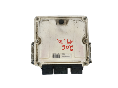 Calculateur 0281011525 9651256880 9640938680 PSA Bosch 35921