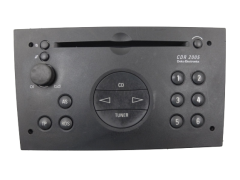 Radio Cd Opel Agila 24434774 CDR2005 UY8 Delco Radio Cd Opel Agila 24434774 CDR2005 UY8 Delco