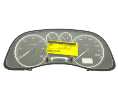 Bloc Compteurs Vitesse Peugeot 307 9636708880 E 05 25964