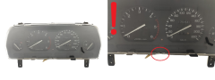 Bloc Compteurs Vitesse Rover 200 AR0025004 54551