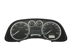 Bloc Compteurs Vitesse Peugeot 307 9651299680 E 01 57078