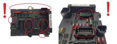 Calculateur BSM B3 9650664080 PSA Delphi 1774