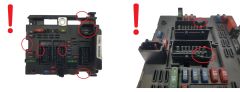 Calculateur BSM B3 9646405280 PSA Delphi 2082