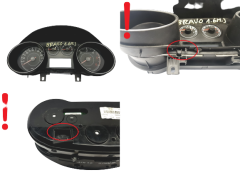 Bloc Compteurs Vitesse Fiat Bravo 00518483060 503001980003 54229