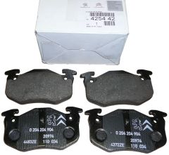 Plaquettes De Frein Arrière Original Citroen Peugeot ZX Saxo Xsara 206 425490